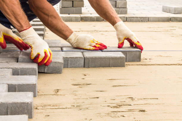 Best Driveway Resurfacing Pavers  in Faith, NC