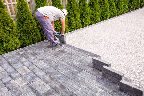 Best Concrete Paver Driveway  in Faith, NC
